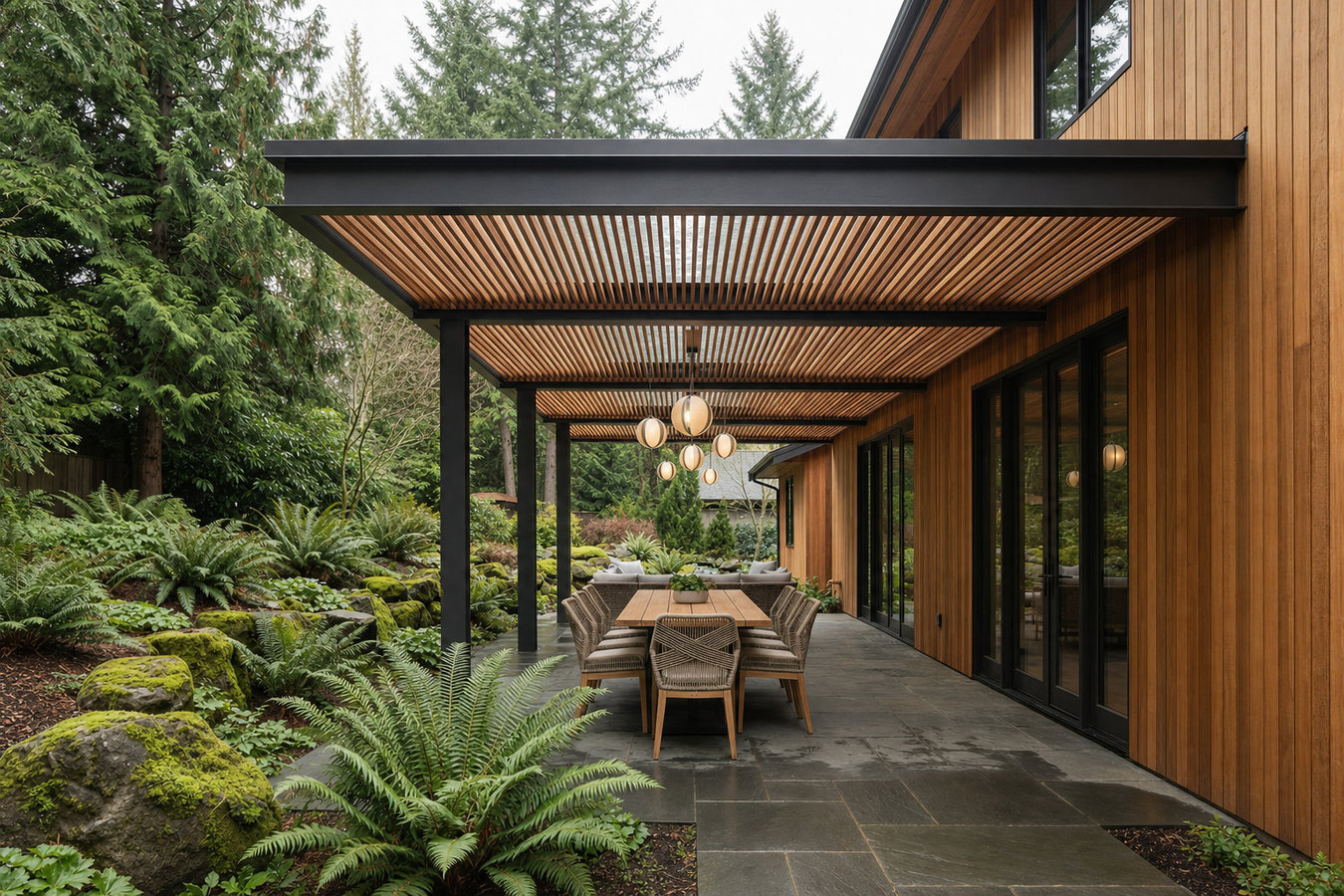 Covered decks and patio covers