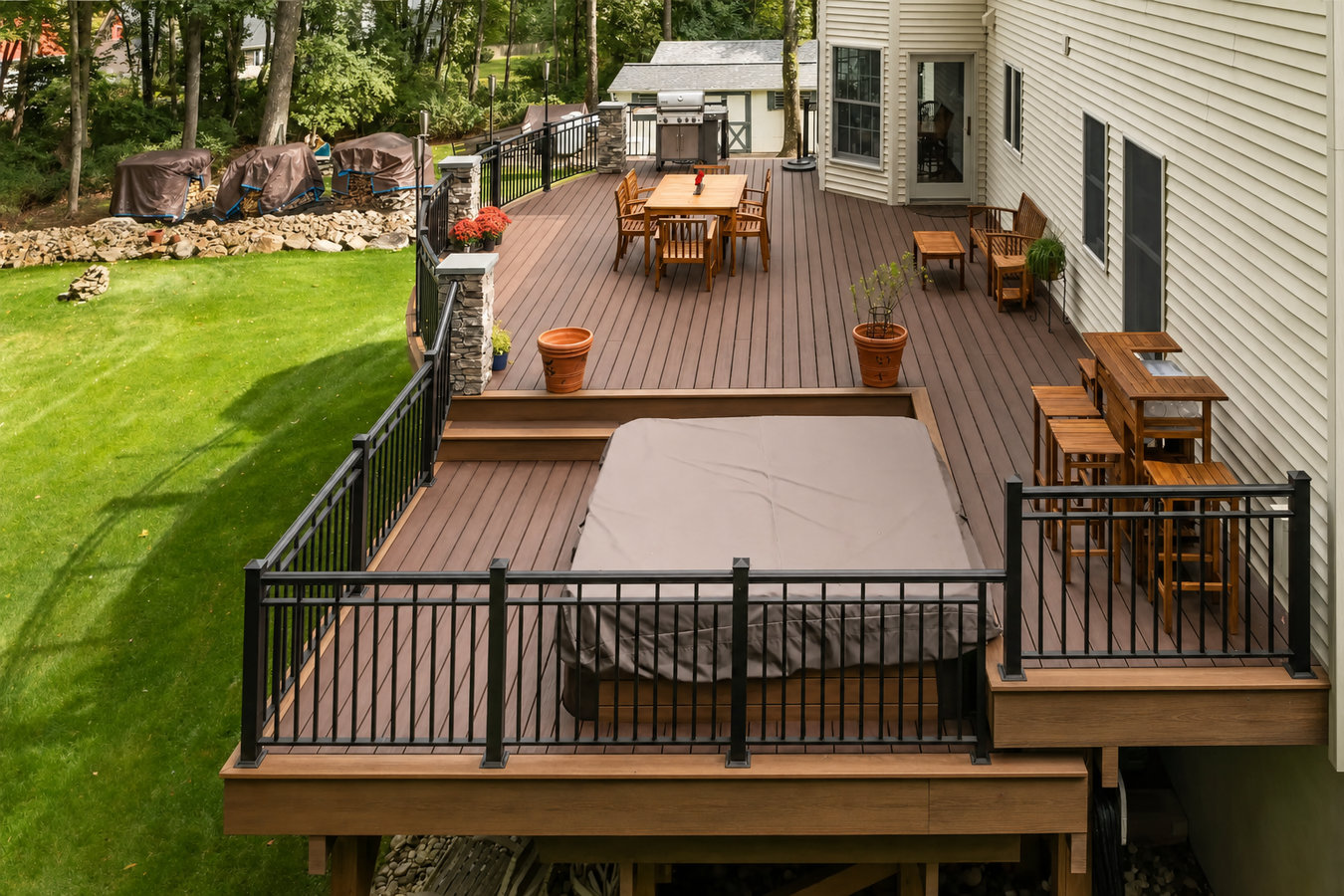 Multi-level decks