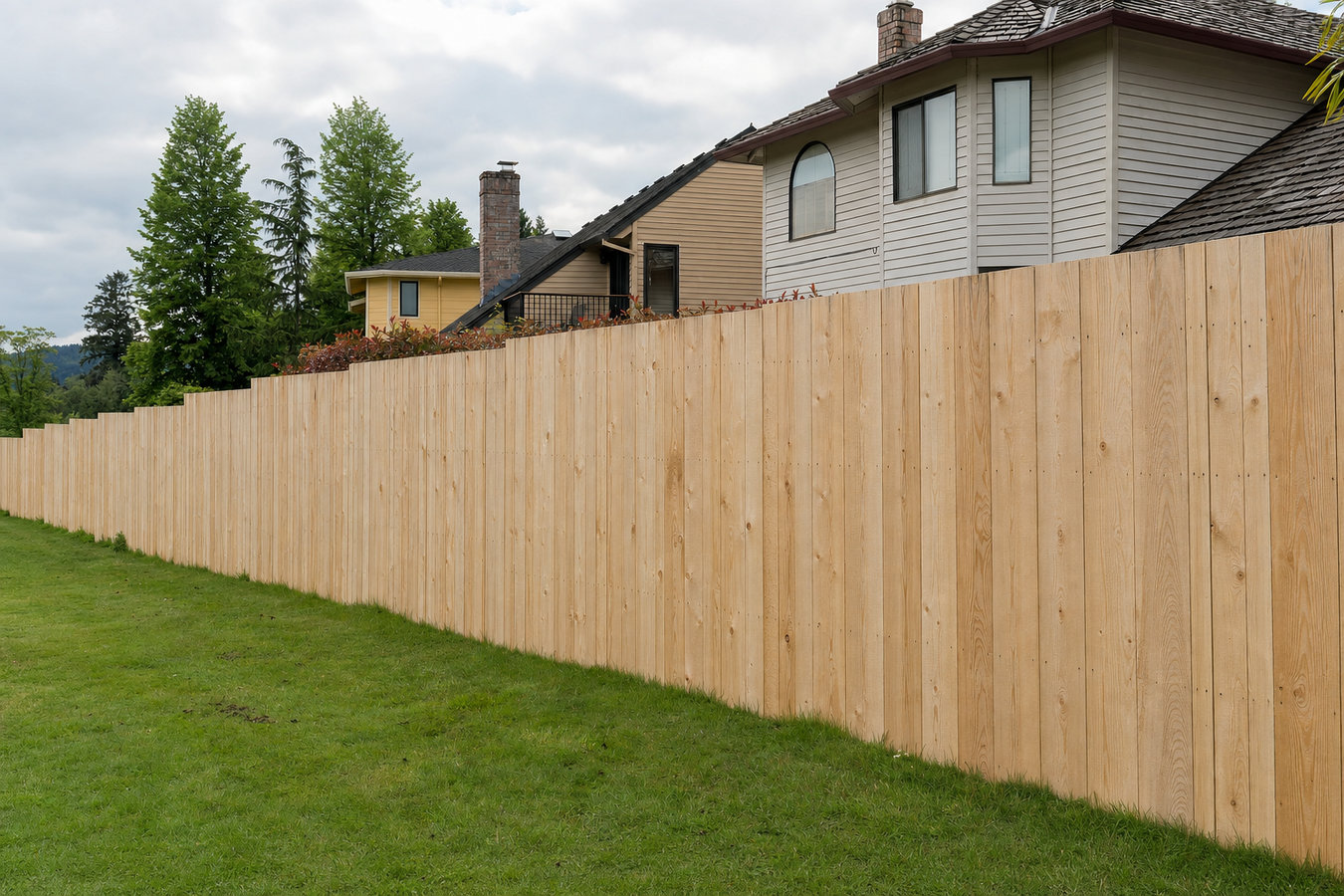 Wood and privacy fence installation in Oakland Park, FL